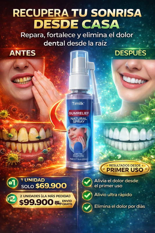 SPRAY DENTAL TIMILK GUMRELIEF