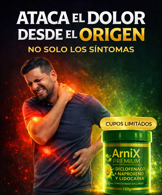 ArniMax- Combate los dolores e inflamacion desde la raiz