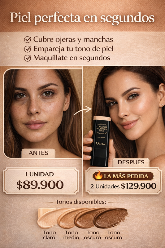 QIANWHITE: Piel perfecta en segundos