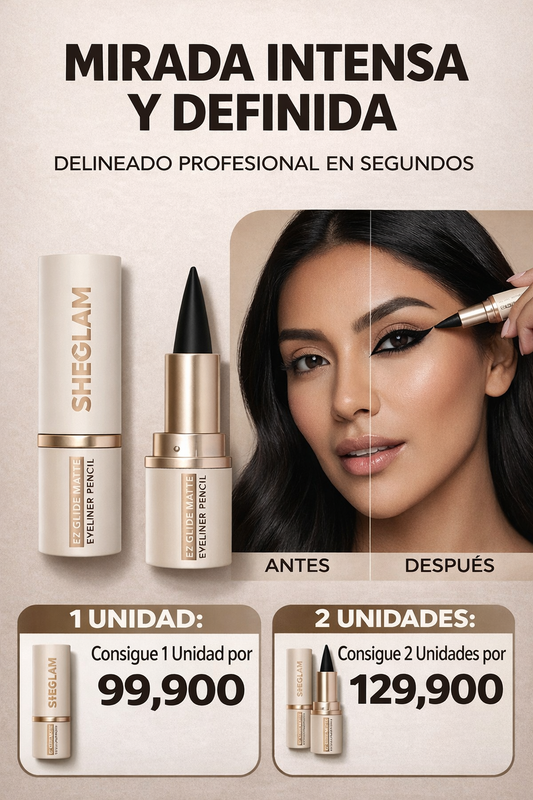 MIAA ROSE: Delineador de ojos a prueba de agua con punta mate